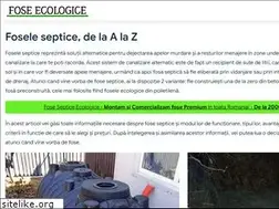 Sites similar to fose-ecologice.com