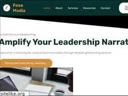 Sites similar to fosemedia.com