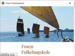 Sites similar to fosen.fhs.no
