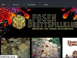 Sites similar to fosenbrettspillklubb.no