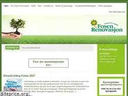 Sites similar to fosenrenovasjon.no