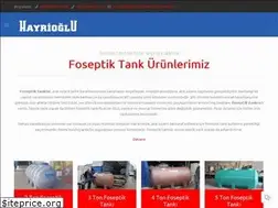 Sites similar to foseptiktanklari.com
