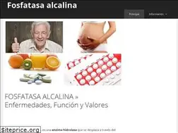 Sites similar to fosfatasaalcalina.org