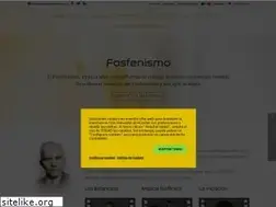 Sites similar to fosfenismo.com