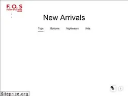 Sites similar to fosgarments.com