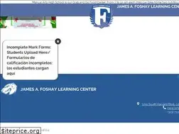 Sites similar to foshaylc.org