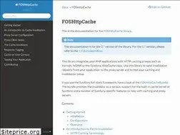 Sites similar to foshttpcache.readthedocs.io
