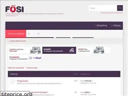 Sites similar to fosi.pl