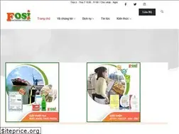 Sites similar to fosi.vn