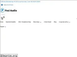 Sites similar to fosiaudio.com
