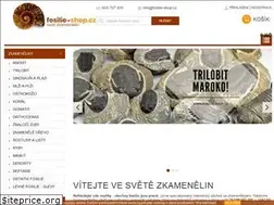 Sites similar to fosilie-shop.cz