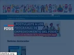 Sites similar to fosis.cl