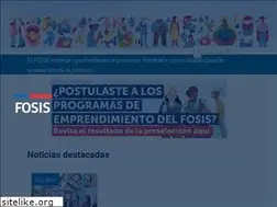 Sites similar to fosis.gob.cl