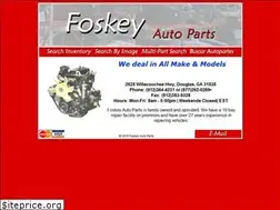 Sites similar to foskeyautoparts.com