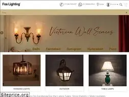 Sites similar to foslighting.in