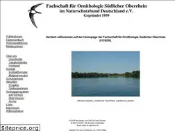 Sites similar to fosor.de