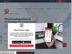 Sites similar to fosroc.com