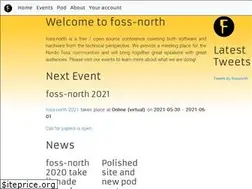 Sites similar to foss-north.se