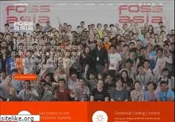 Sites similar to fossasia.org