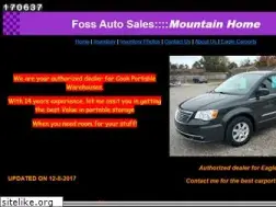 Sites similar to fossautosales.com