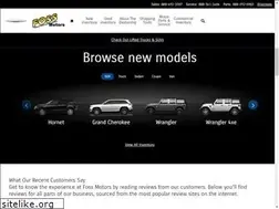 Sites similar to fosscars.com