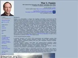 Sites similar to fossen.biz