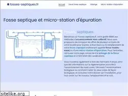 Sites similar to fosses-septiques.fr