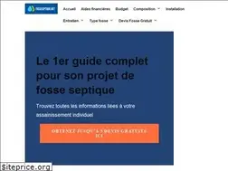Sites similar to fosseseptique.net