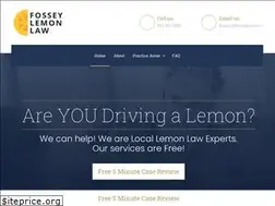 Sites similar to fosseylemonlaw.com