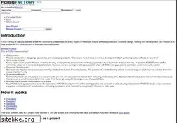 Sites similar to fossfactory.org