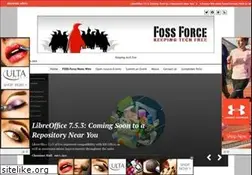 Sites similar to fossforce.com