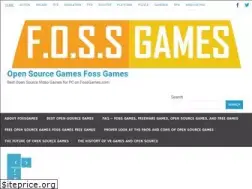 Sites similar to fossgames.com