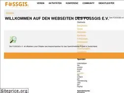 Sites similar to fossgis.de