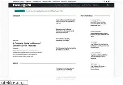 Sites similar to fossguru.com