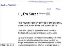 Sites similar to fossheim.io