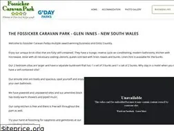 Sites similar to fossickercaravanpark.com.au