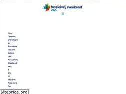 Sites similar to fossielvrijeweken.nl