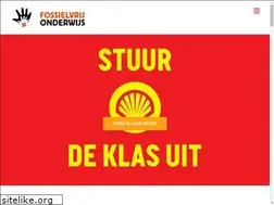 Sites similar to fossielvrijonderwijs.nl