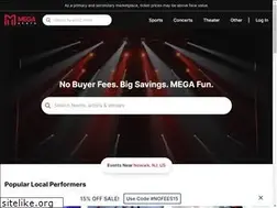 Sites similar to fossiesticketagency.com