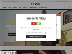 Sites similar to fossil-asia.com