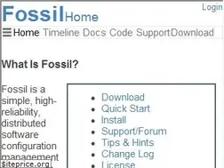Sites similar to fossil-scm.org