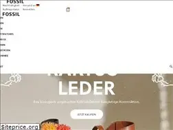 Sites similar to fossil.de