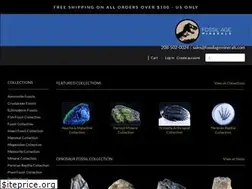 Sites similar to fossilageminerals.com