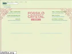 Sites similar to fossilandcrystalshop.com