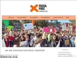 Sites similar to fossilfreeuw.ca