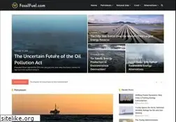 Sites similar to fossilfuel.com