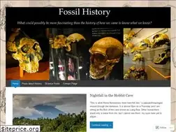 Sites similar to fossilhistory.wordpress.com