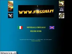 Sites similar to fossili.it