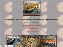 Sites similar to fossilien-mineralien.de