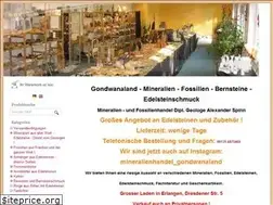 Sites similar to fossilien-mineralien.org